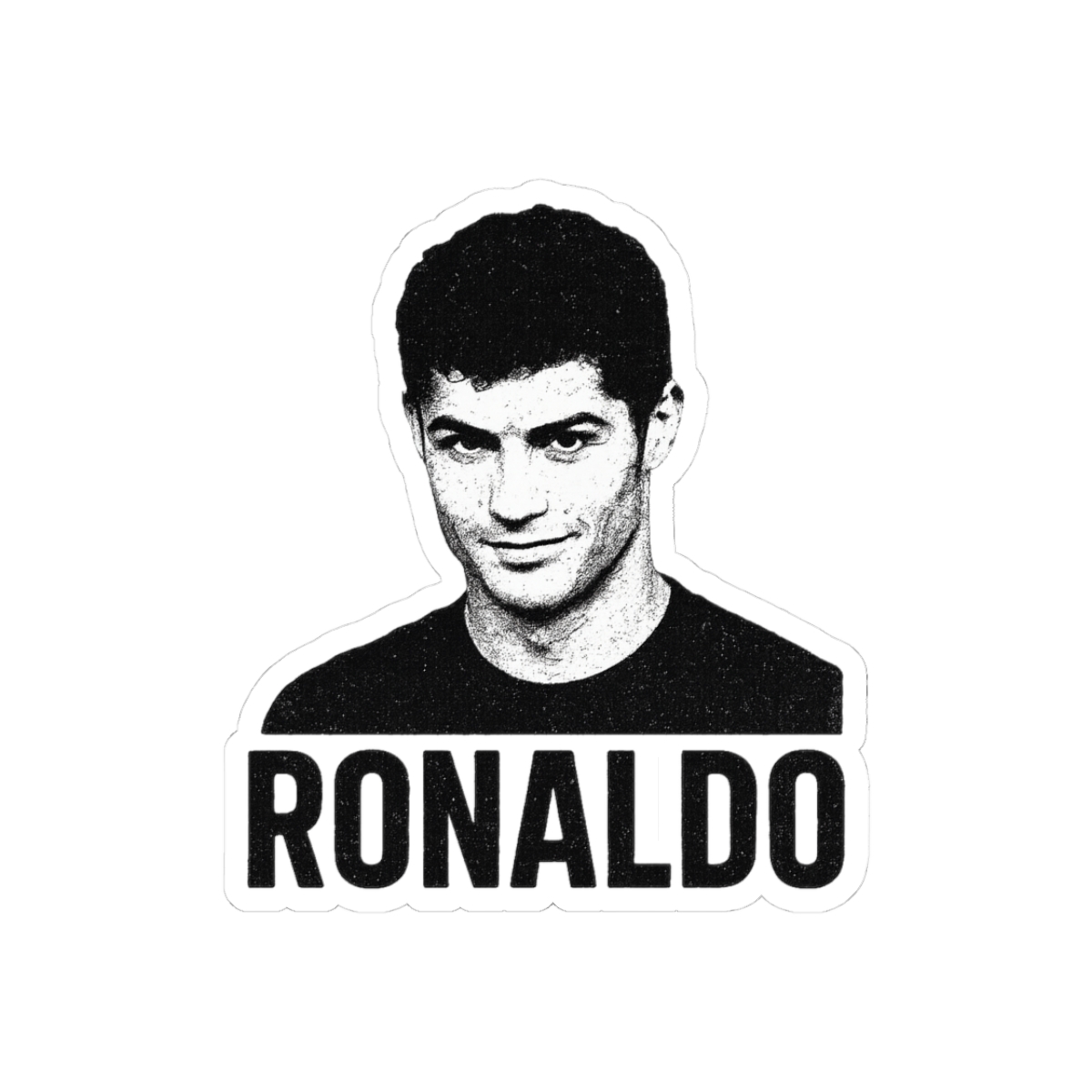 Stable Ronaldo Sticker