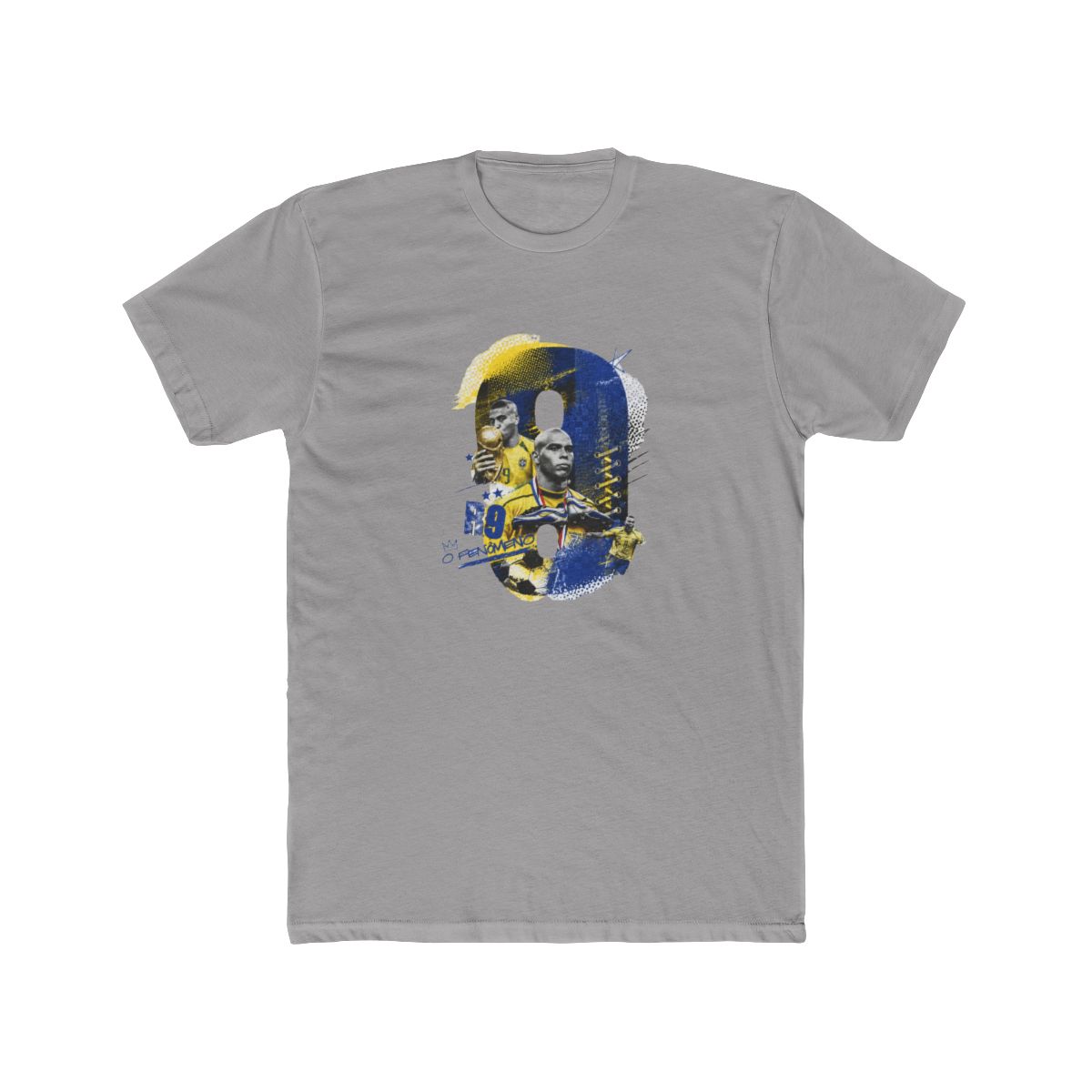 RONALDO 9 - Halftone T Shirt