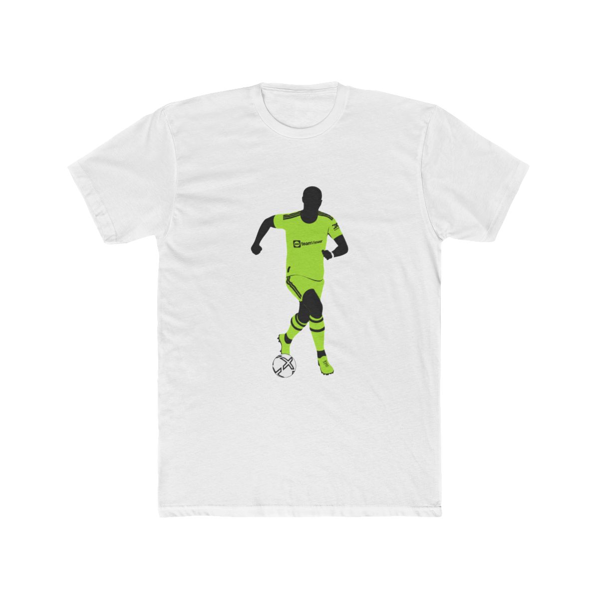 Ronaldo Green 4th Kit United T Shirt