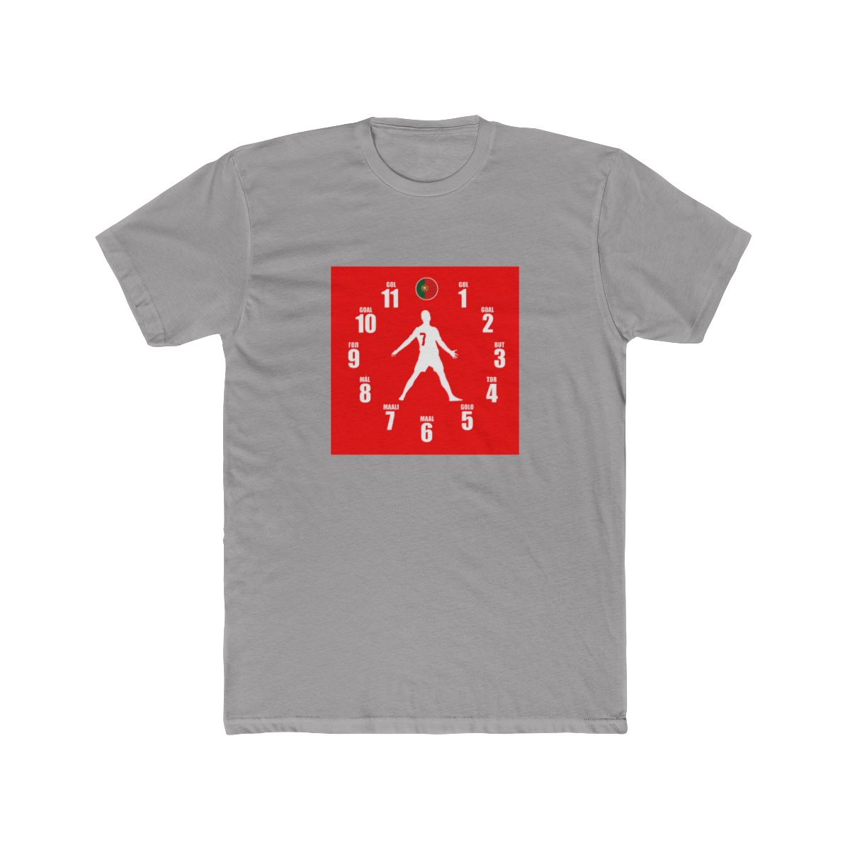 ronaldo 7 soccer watch T Shirt