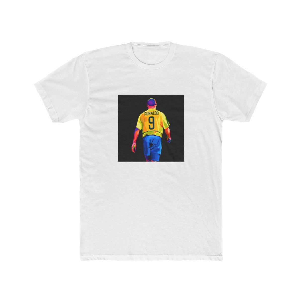 Ronaldo Nazario Legendary Brazil T Shirt
