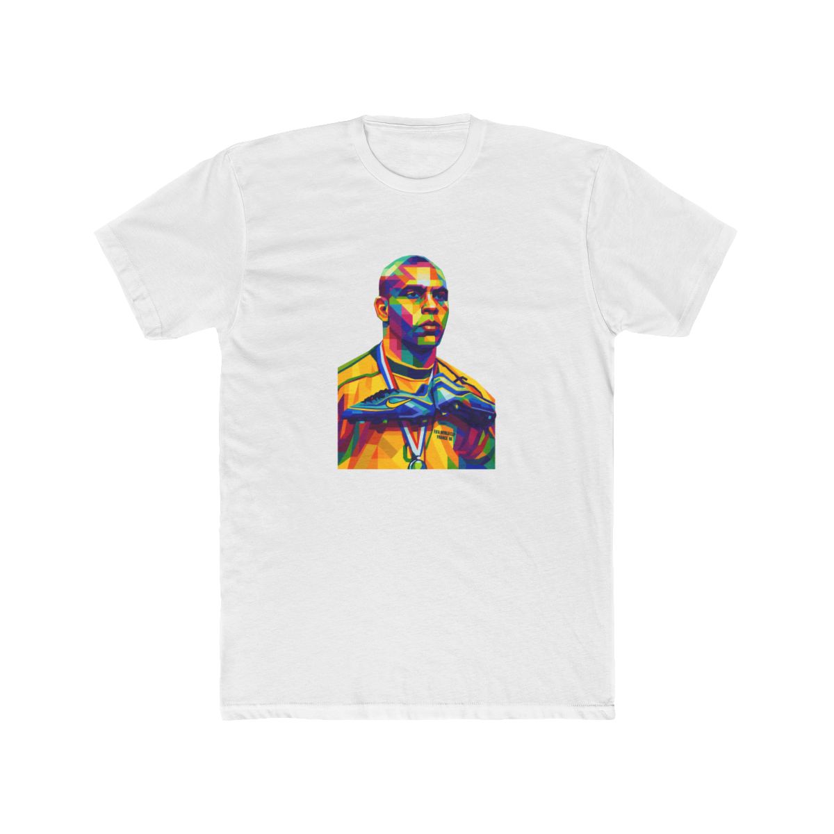 Ronaldo Nazario - pop art T Shirt