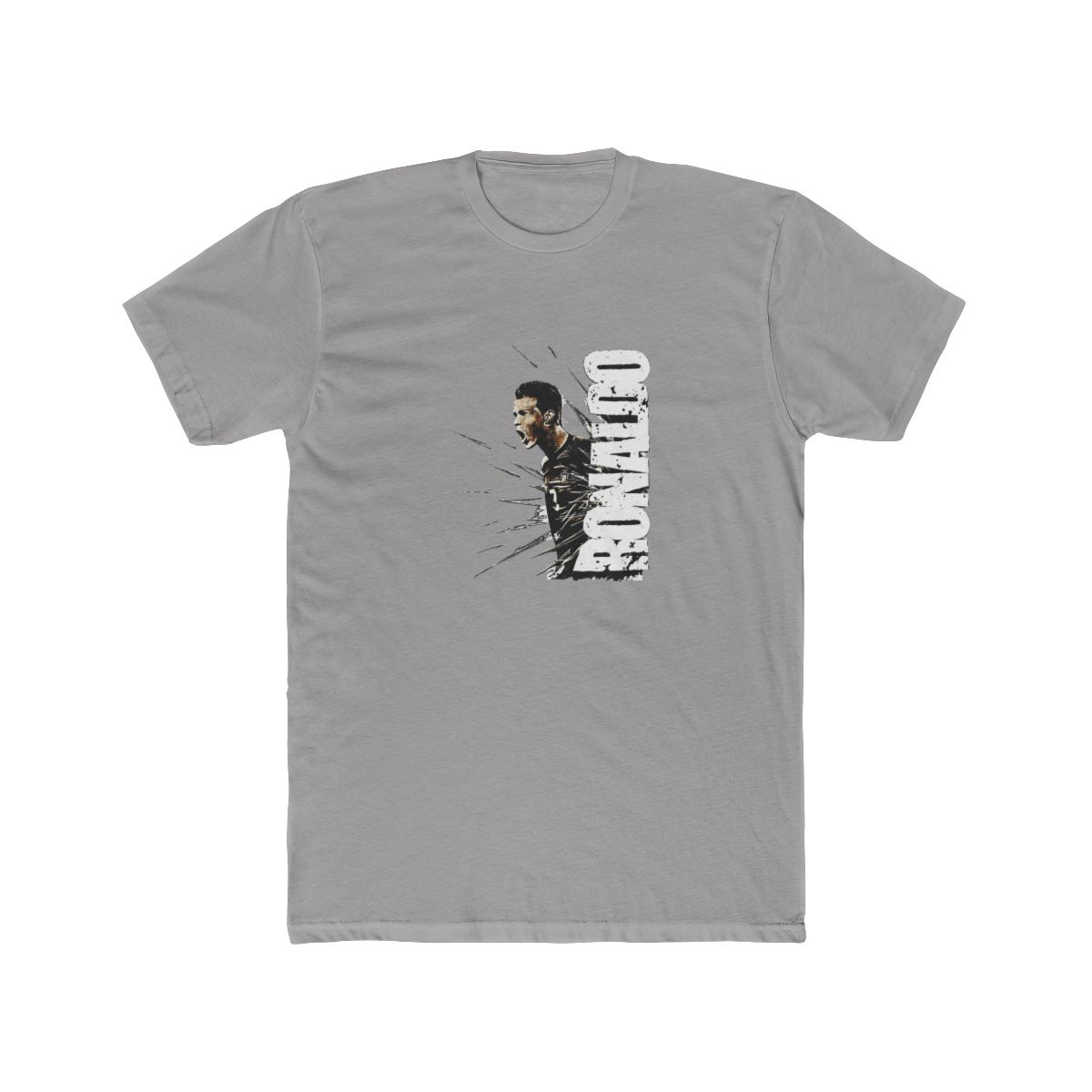 cristiano ronaldo hand drawing graphic design by ironpalette T Shirt