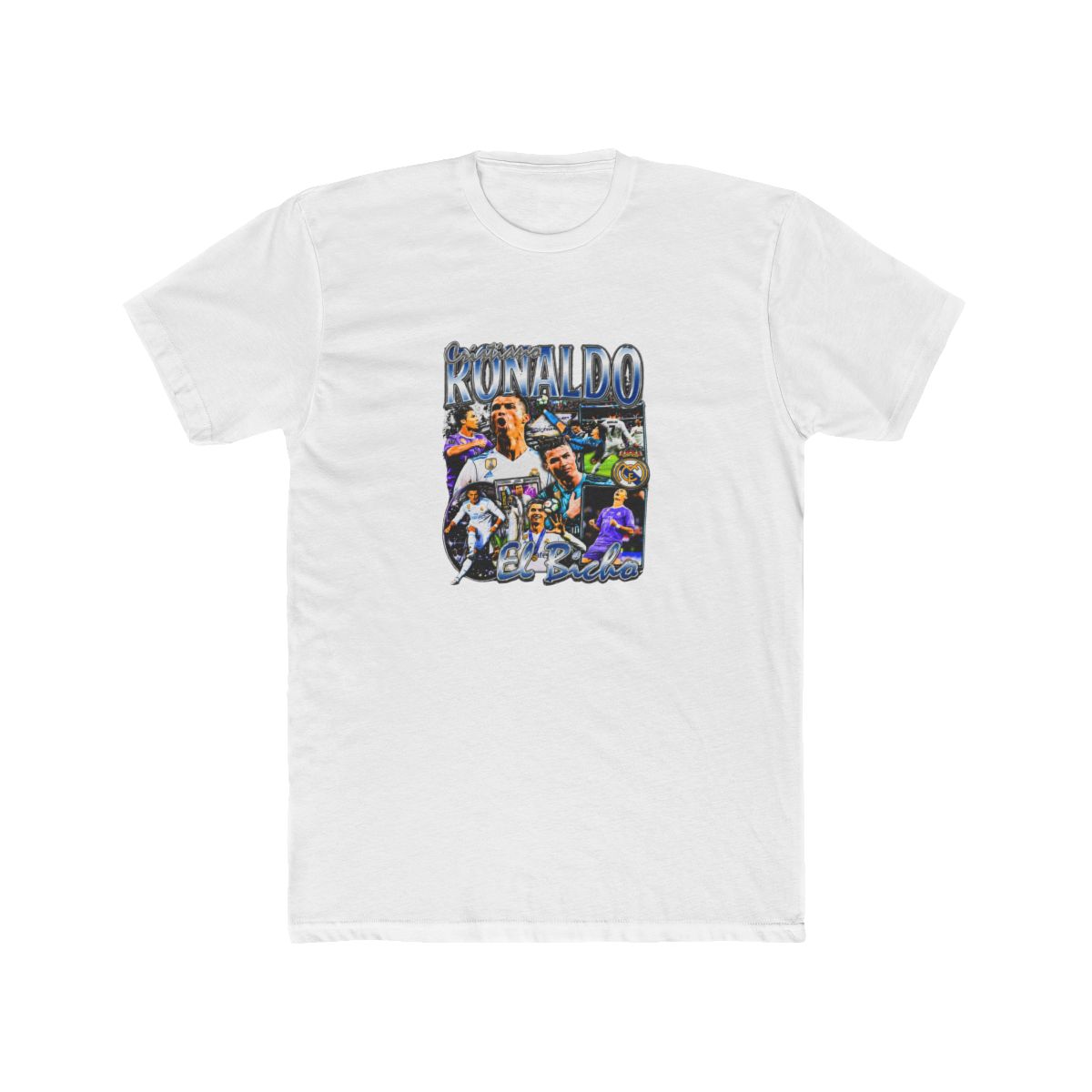 Cristiano Ronaldo El Bicho By_Libarscal_ T Shirt