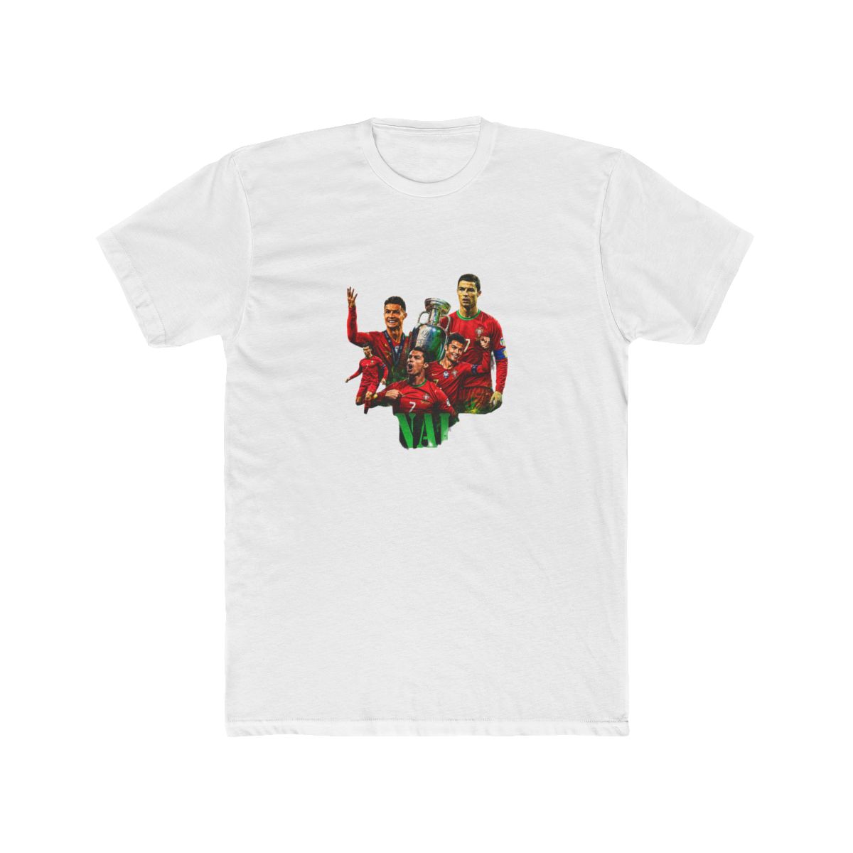 Cristiano Ronaldo Vintage Collage T Shirt
