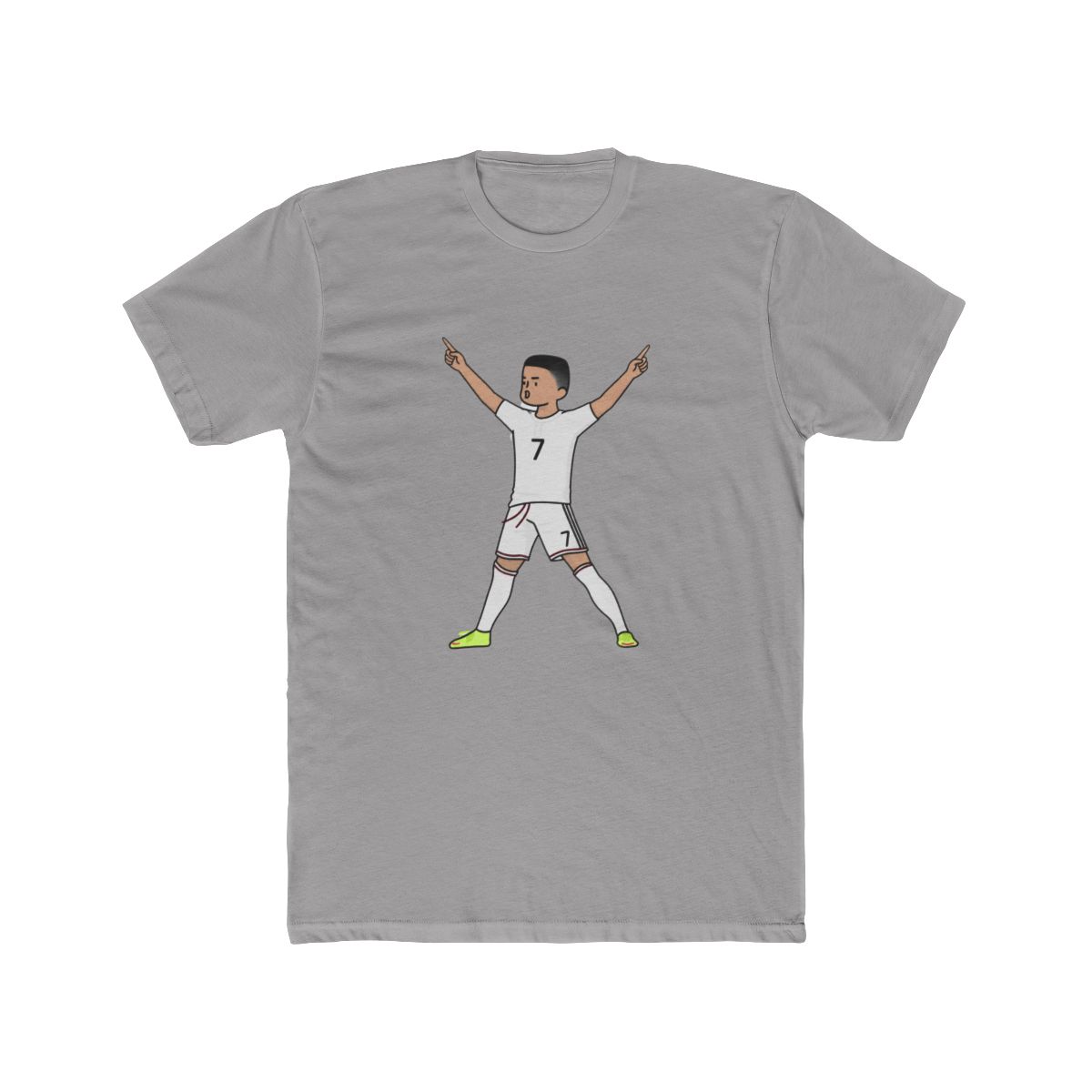 Christiano Ronaldo celebrating cartoon T Shirt