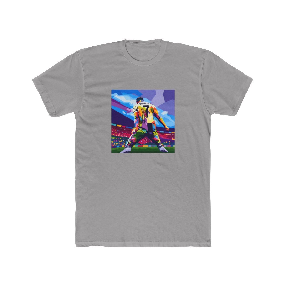Cristiano Ronaldo Celebration Wpap Pop Art T Shirt
