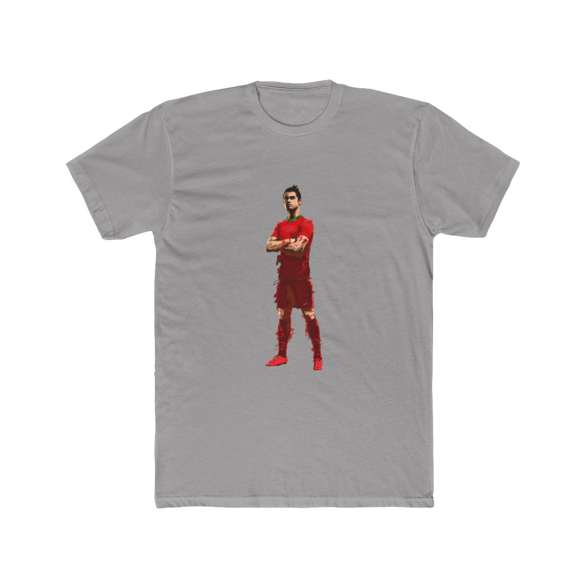 Football Legends: Cristiano Ronaldo - Portugal T Shirt