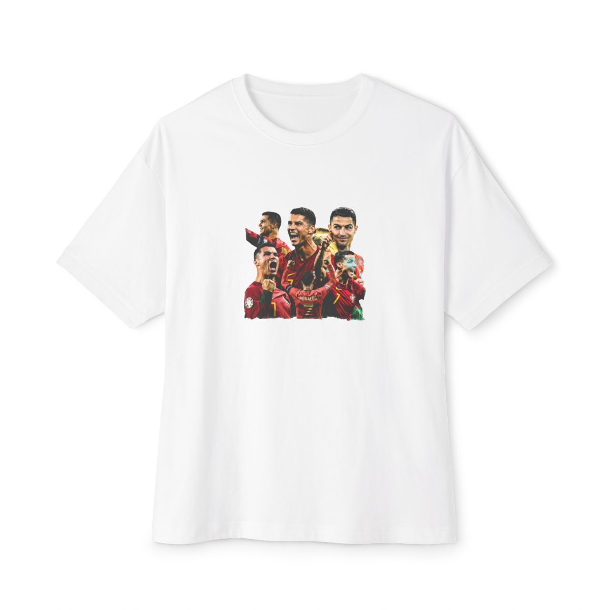 Cristiano Ronaldo Collage T-Shirt