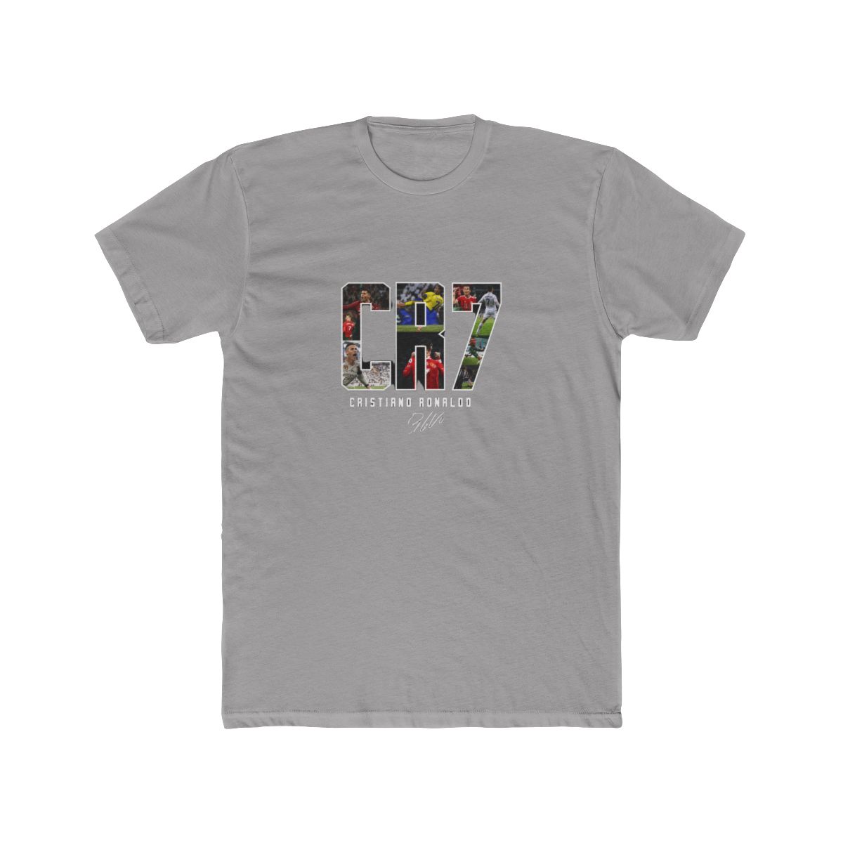 Collage Ronaldo Tribute - Soccer Goat Youth T Shirt
