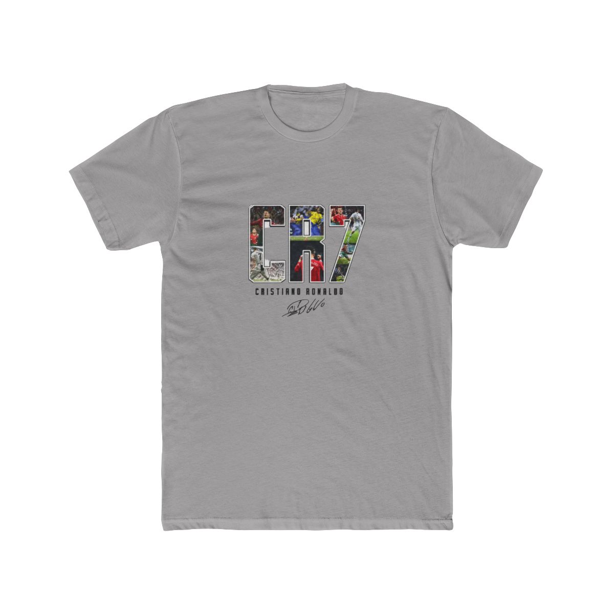 Collage Ronaldo Tribute - Soccer Goat T Shirt