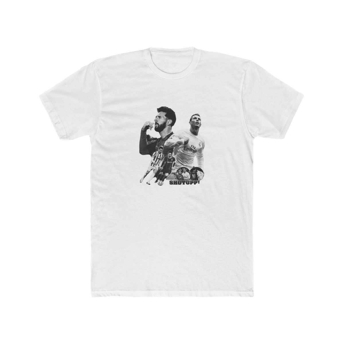 Cristiano Ronaldo Vs. Lionel Messi T Shirt