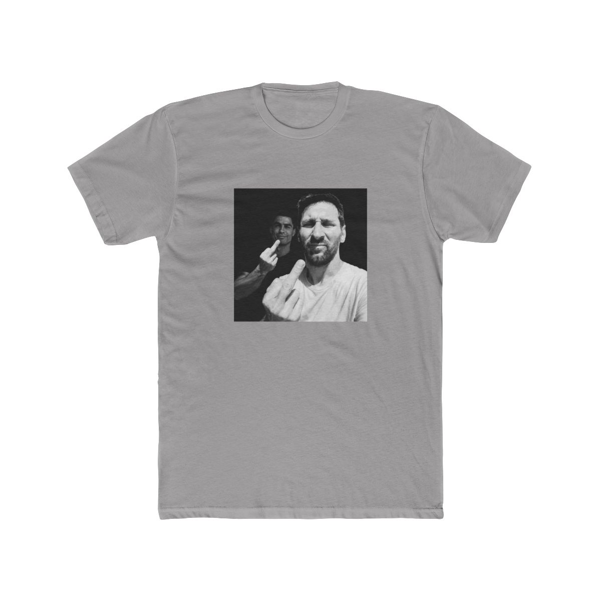 Cristiano Ronaldo & Messi Push On T Shirt
