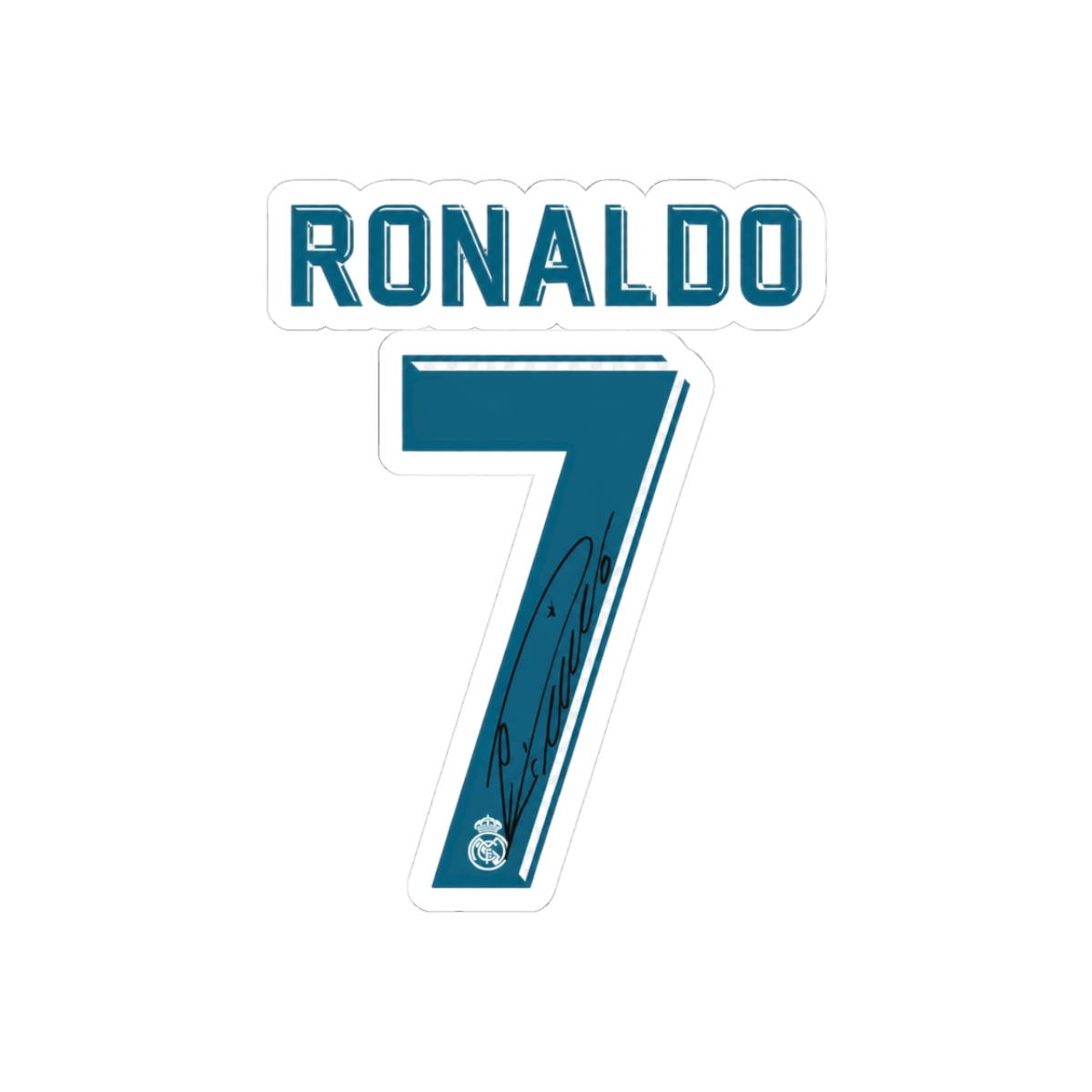 Ronaldo Sticker