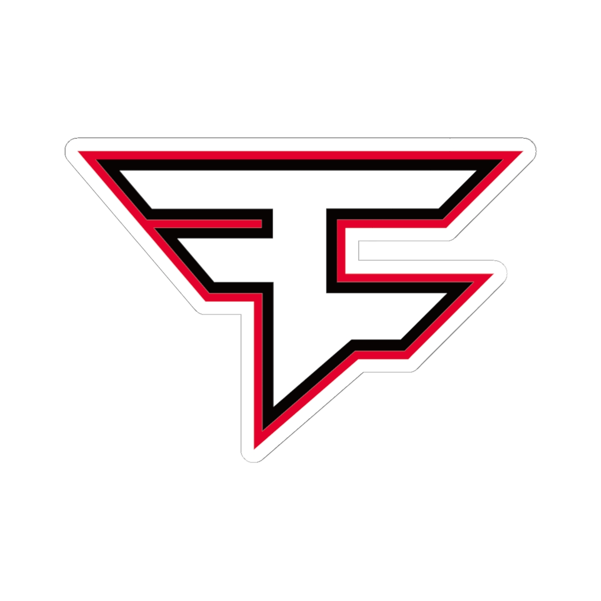 Faze White Edition Sticker  | Stable Ronaldo - Stable Ronaldo official Stickers merch