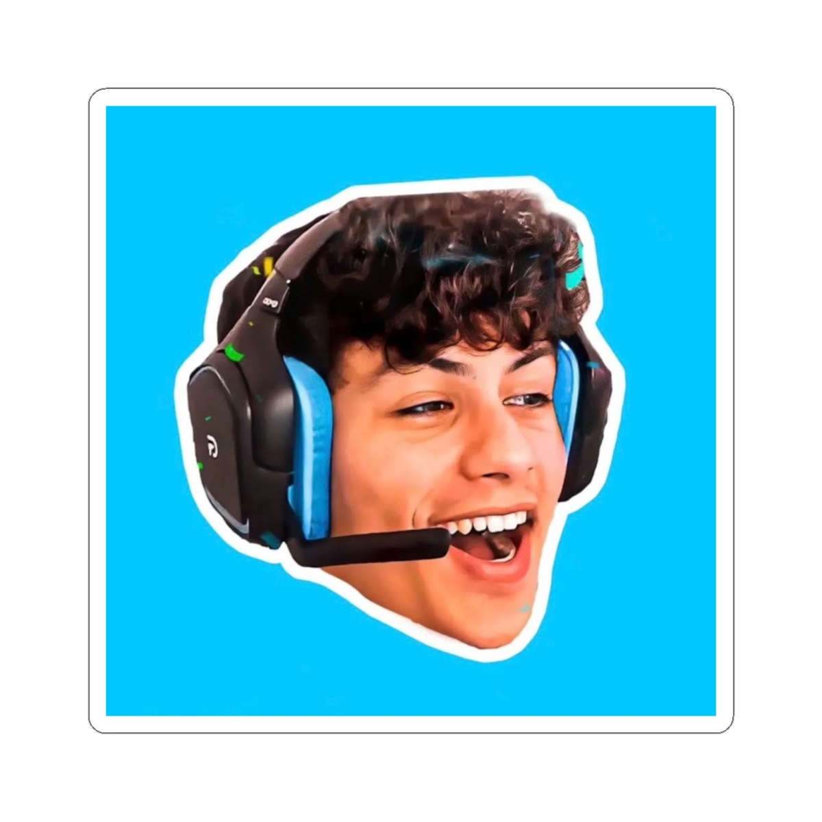 Stable Ronaldo Sticker - Stable Ronaldo official Stickers merch